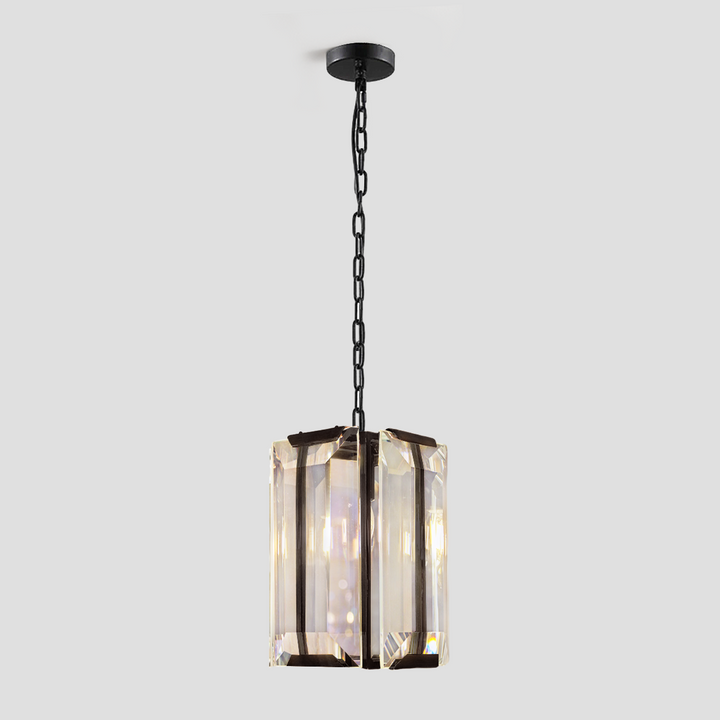 Paula Square Crystal Pendant