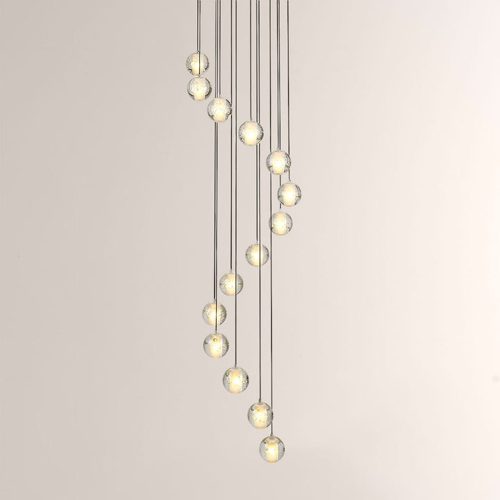 Pearl Ball Ceiling Chandelier