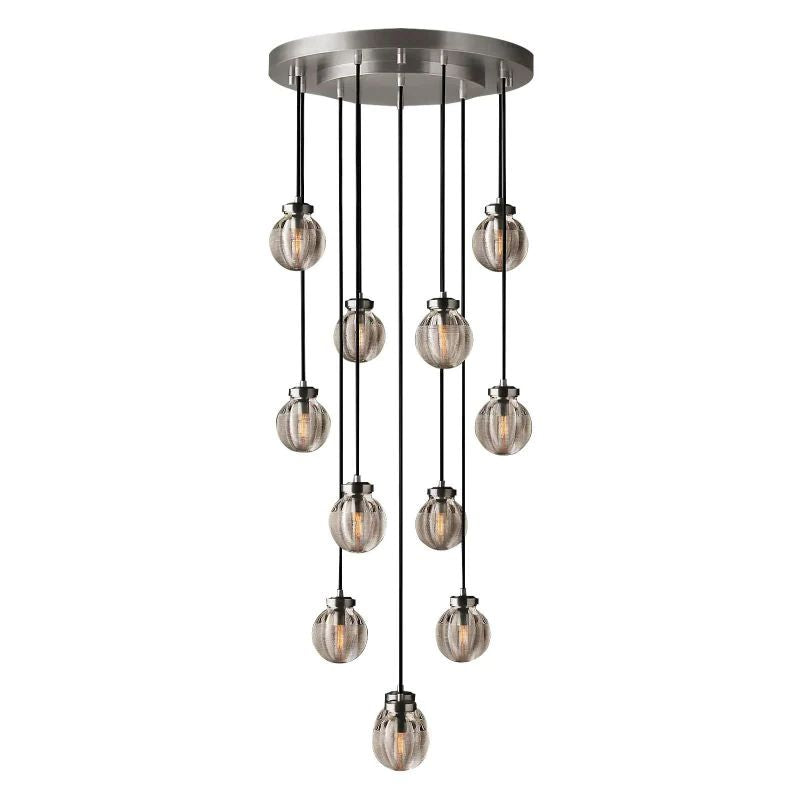 Pearl Round  Bed Room Chandelier 22"