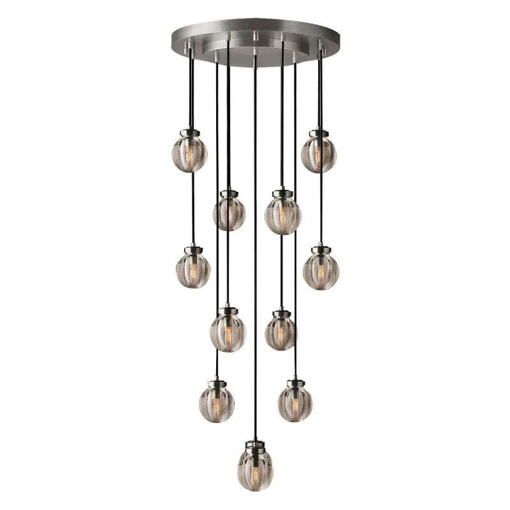 Pearl Round  Bed Room Chandelier 22"