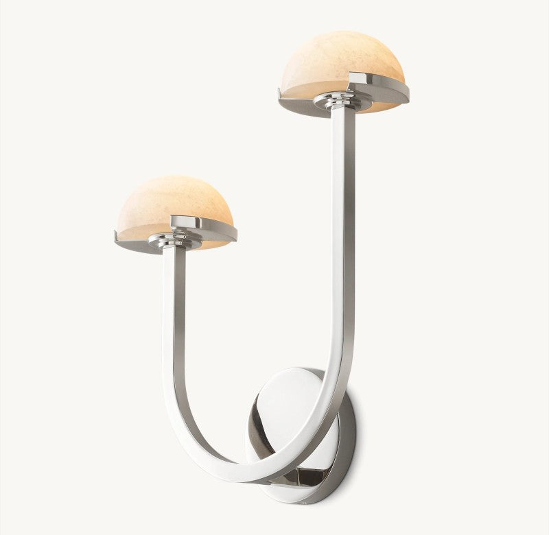 Pedra Double Sconce