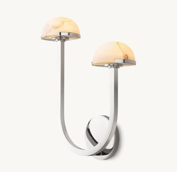 Pedra Double Sconce