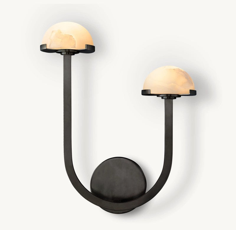 Pedra Double Sconce