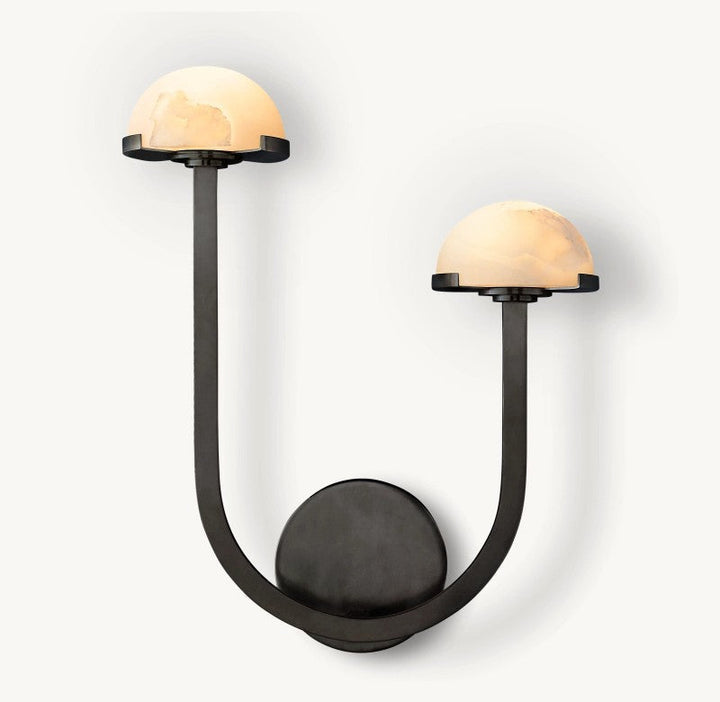 Pedra Double Sconce