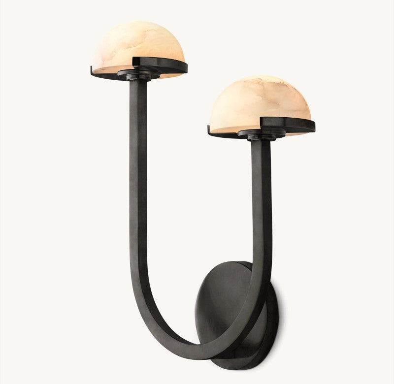 Pedra Double Sconce