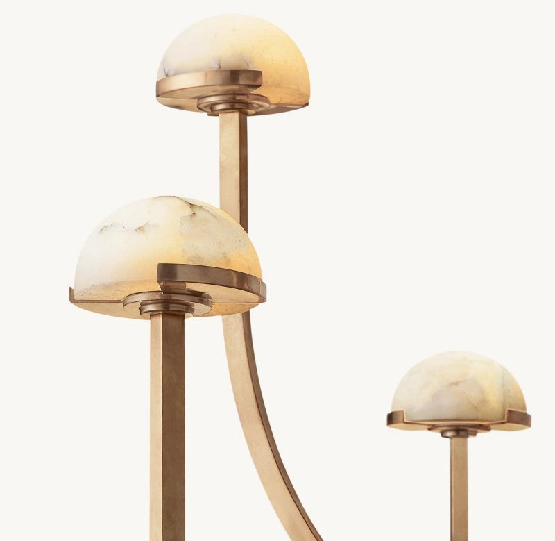 Pedra Round Chandelier 24"