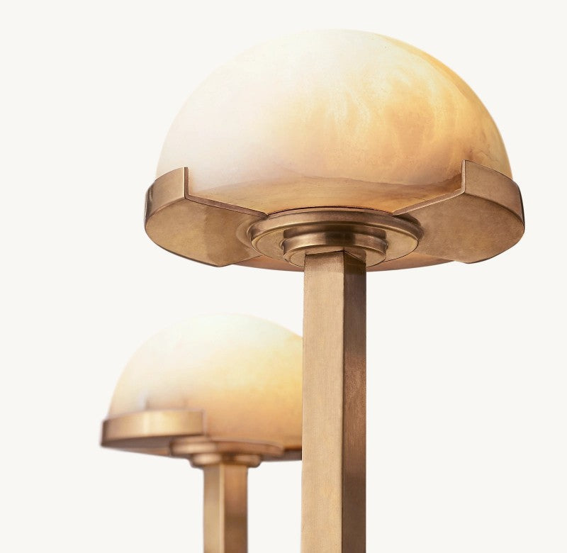 Pedra Round Chandelier 24"
