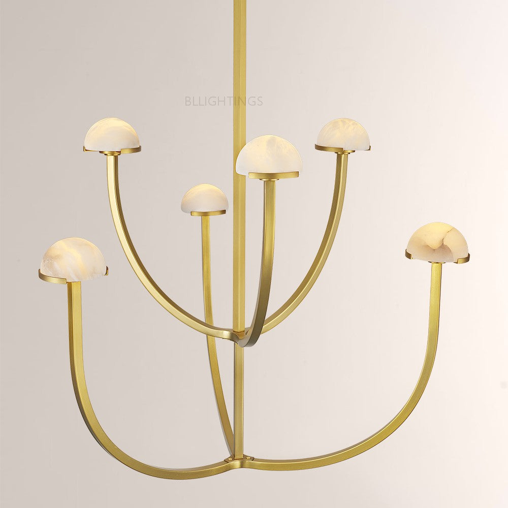 Pedra Round Chandelier 32"