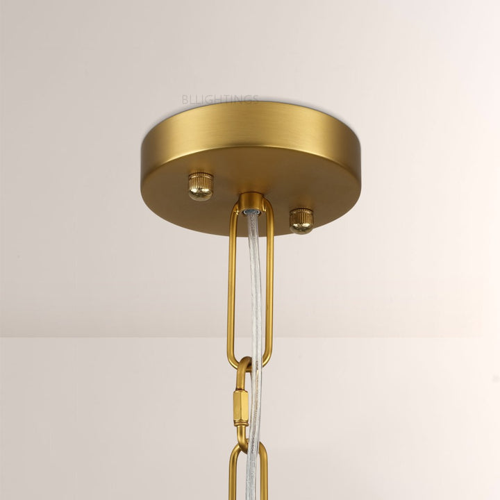 Pedra Round Chandelier 32"