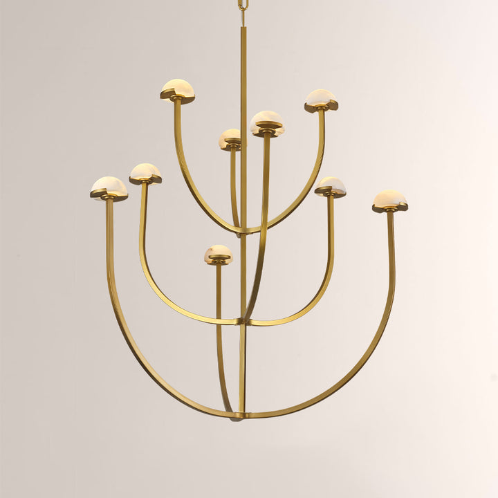 Pedra Round Chandelier 40"