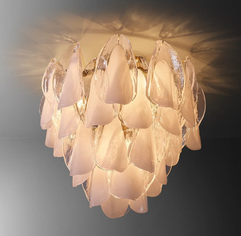 Petios Glass Flushmount