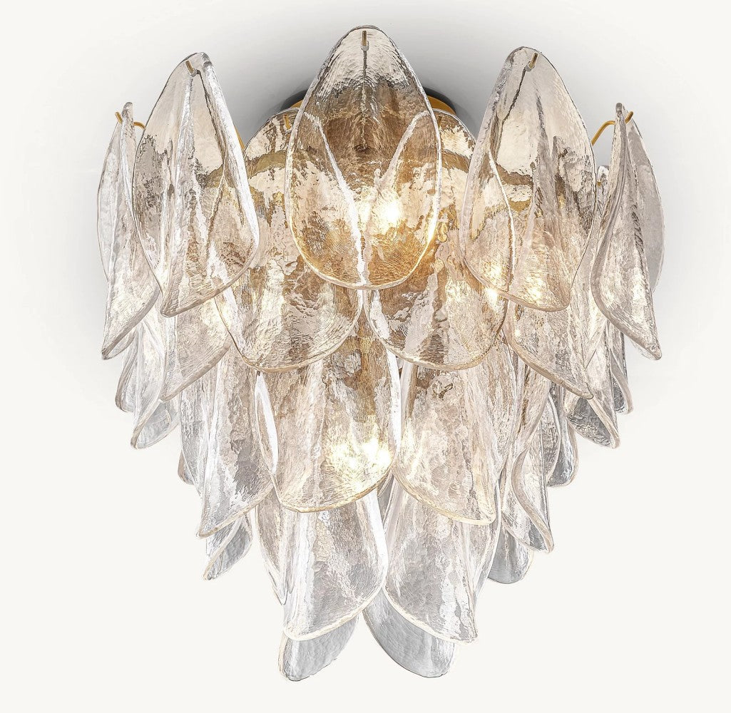 Petios Glass Flushmount