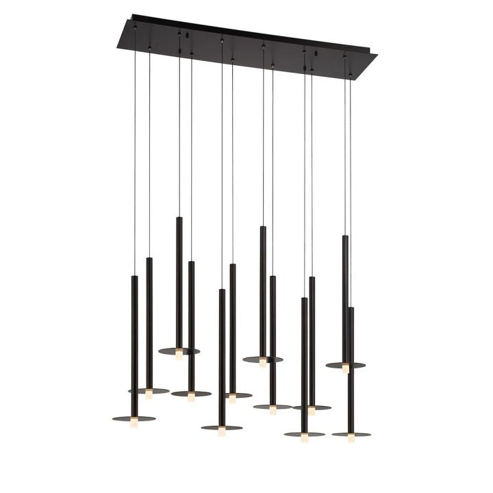 Piatto Linear LED Chandelier