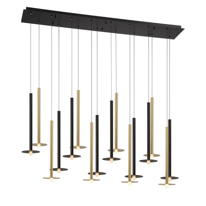 Piatto Linear LED Chandelier