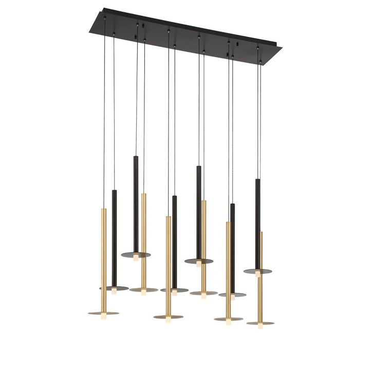Piatto Linear LED Chandelier