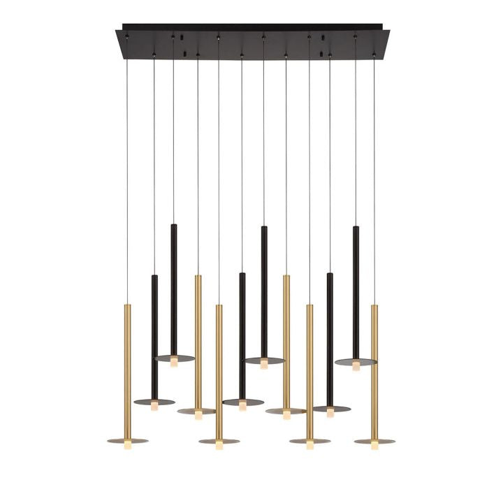 Piatto Linear LED Chandelier