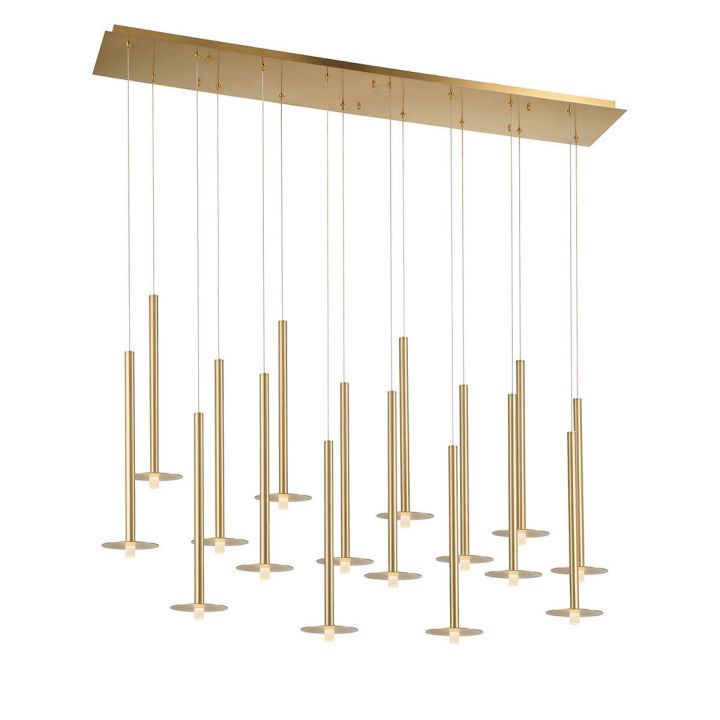 Piatto Linear LED Chandelier