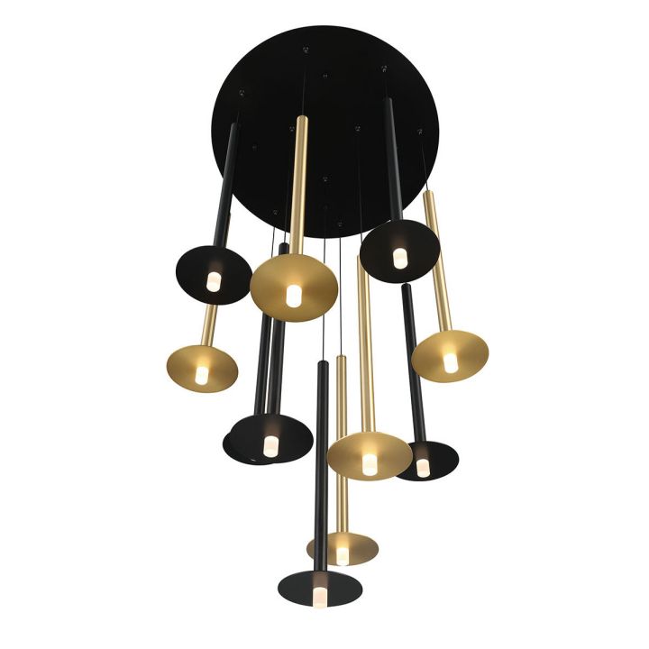 Piatto Round LED Chandelier