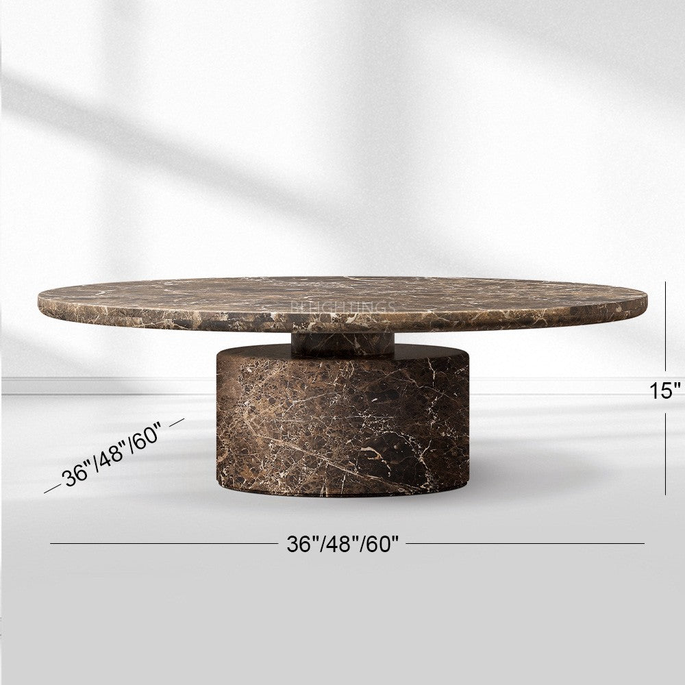 Pontic Round Coffee Table