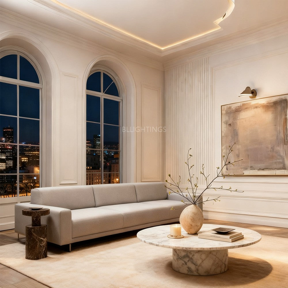 Pontic Round Coffee Table