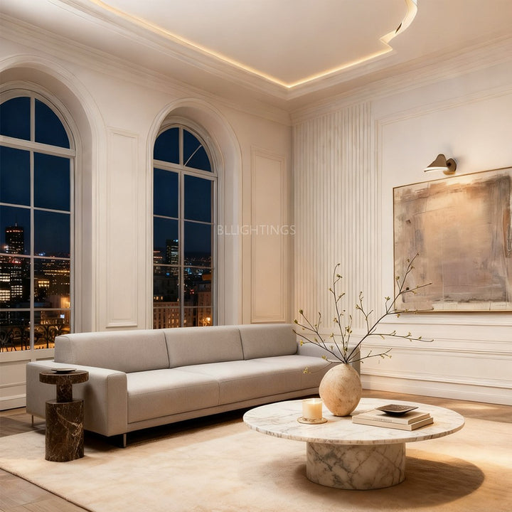 Pontic Round Coffee Table