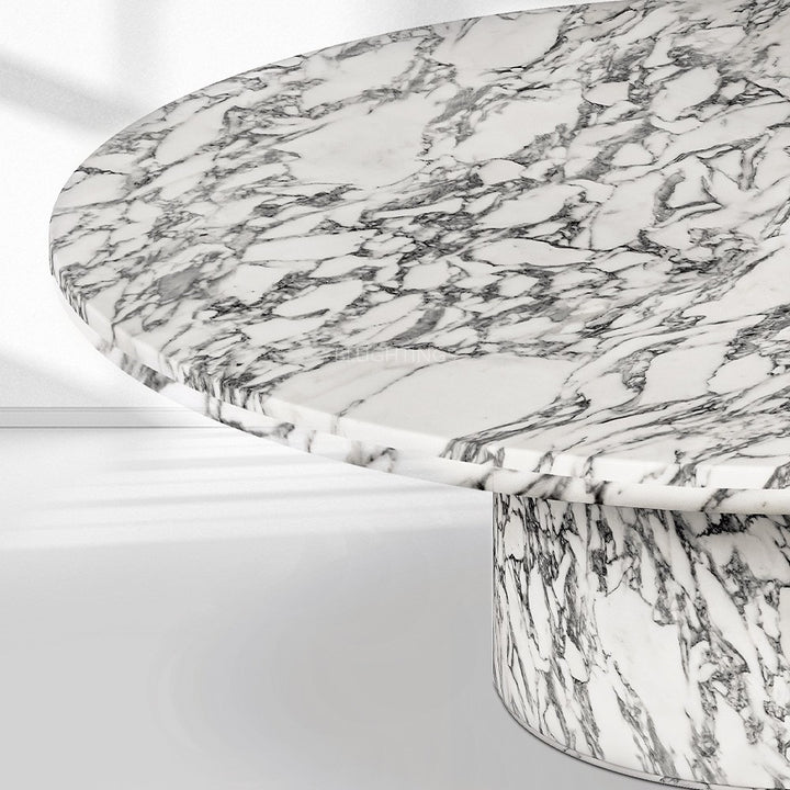 Pontic Round Coffee Table