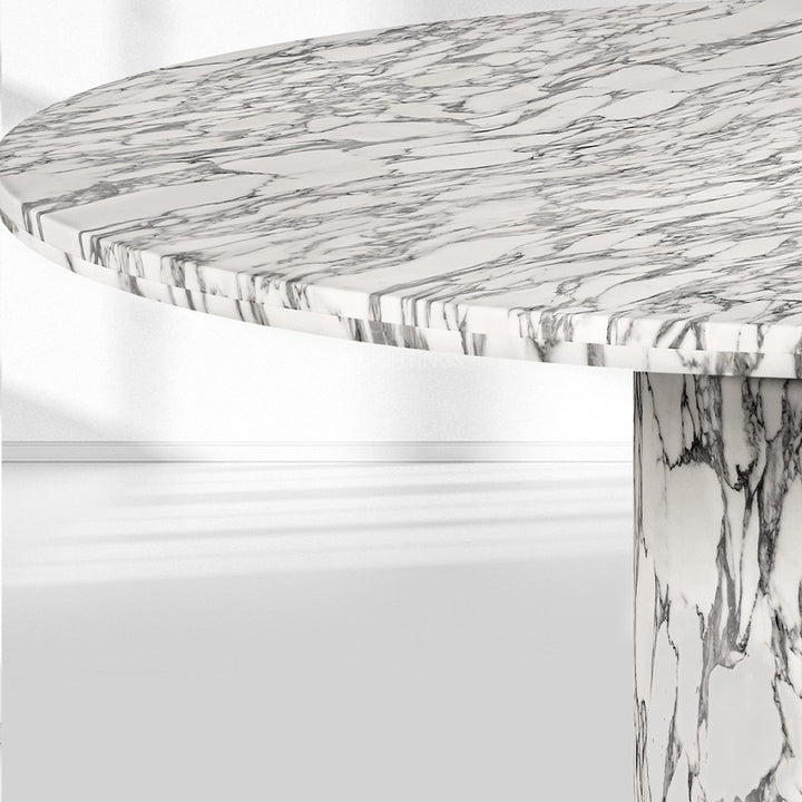 Pontic Round Dining Table