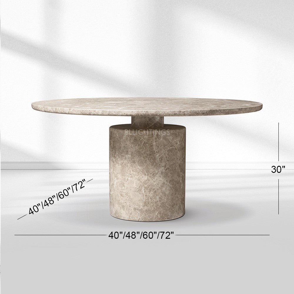 Pontic Round Dining Table