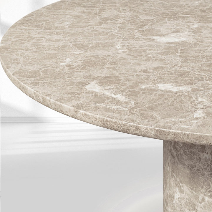 Pontic Round Dining Table