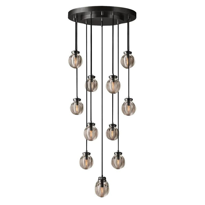 Popular Pearl Ball Round Chandelier 22"D