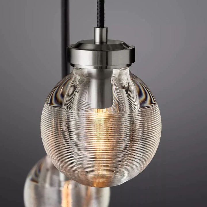 Popular Pearl Ball Round Chandelier 48"D