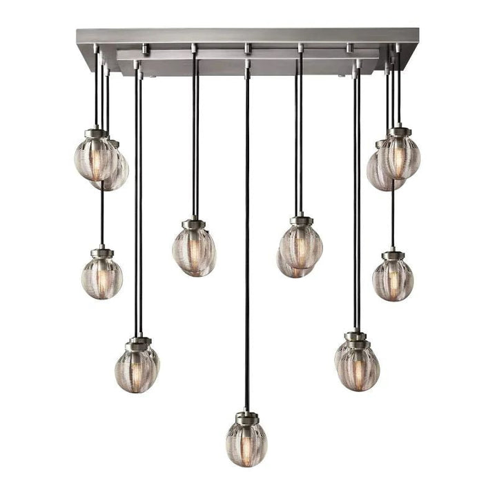 Popular Pearl Rectangle Chandelier 36"