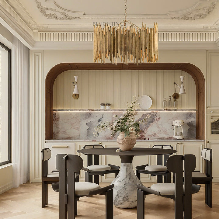 Prertcia Round Chandelier 22"