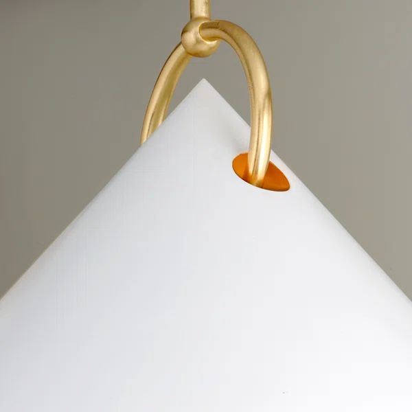 Pyramid Pendant Light