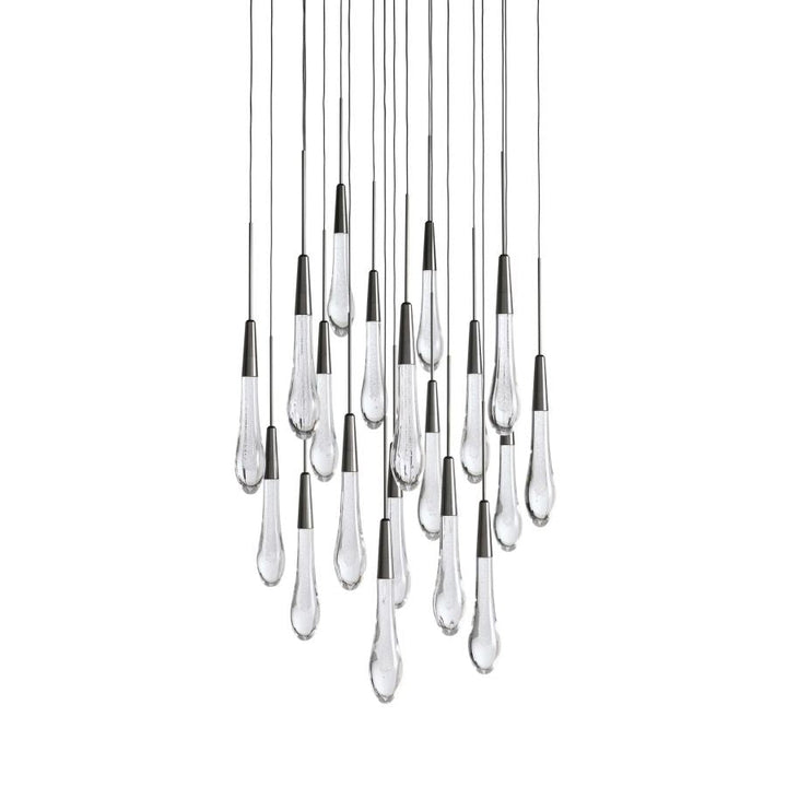 Raindrop Round Chandelier