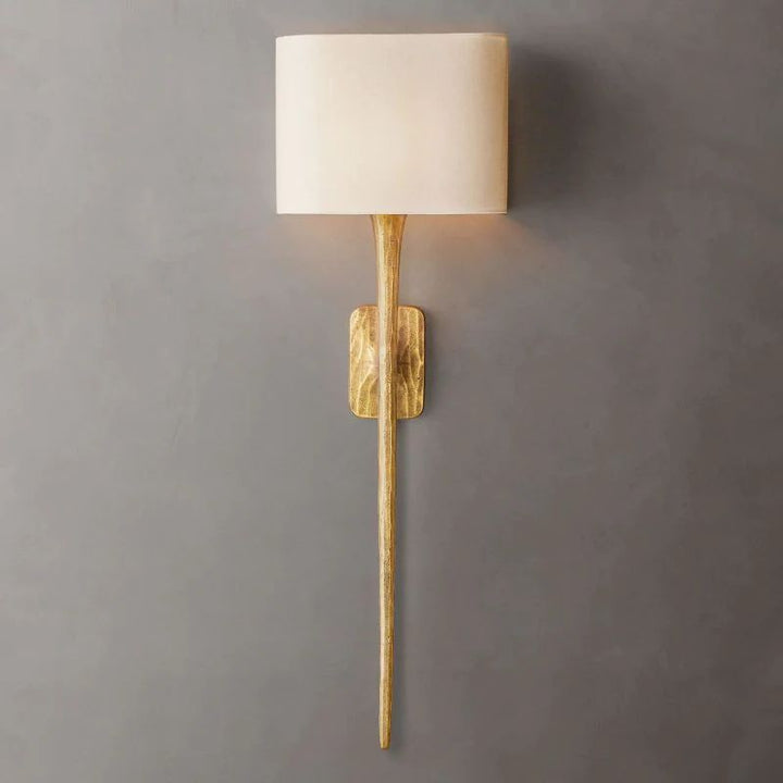 Thadeus Grand Shaded Bedroom Wall Sconce