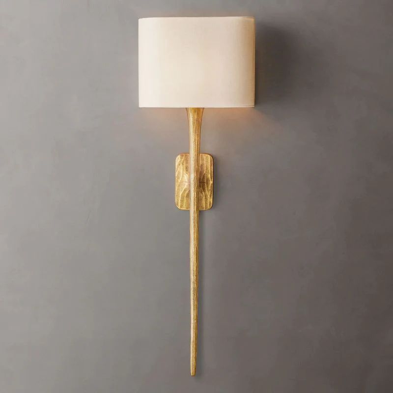 Thadeus Grand Shaded Bedroom Wall Sconce