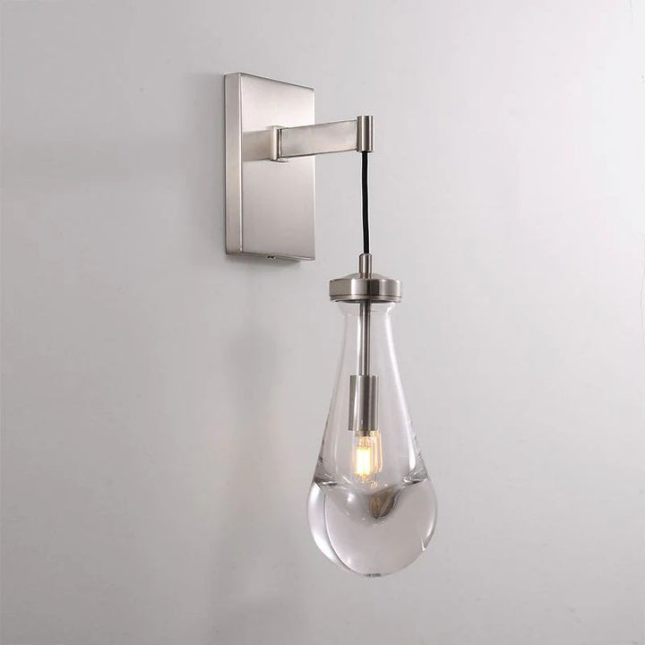 Raindrop Cord Wall Sconce