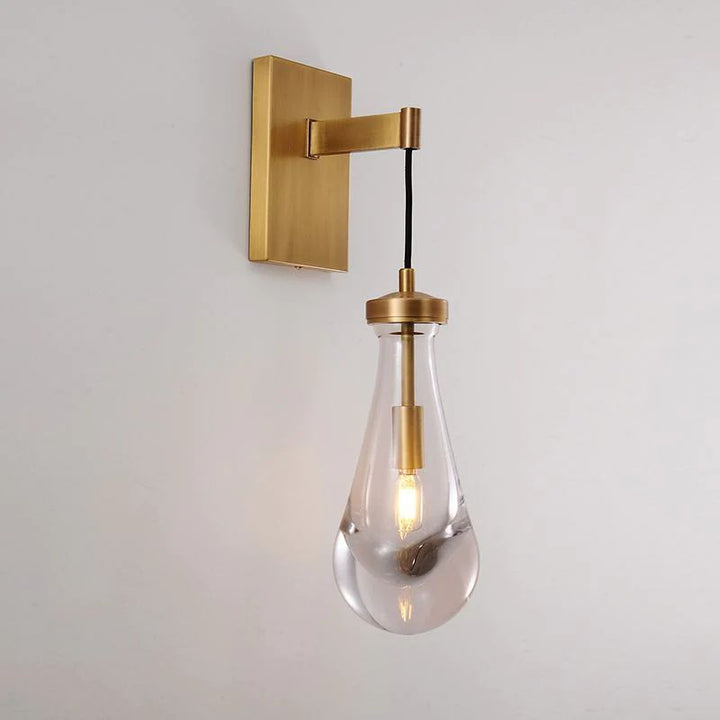 Raindrop Cord Wall Sconce