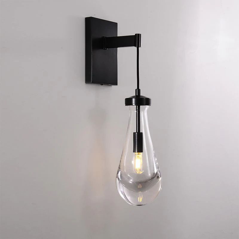 Raindrop Cord Wall Sconce