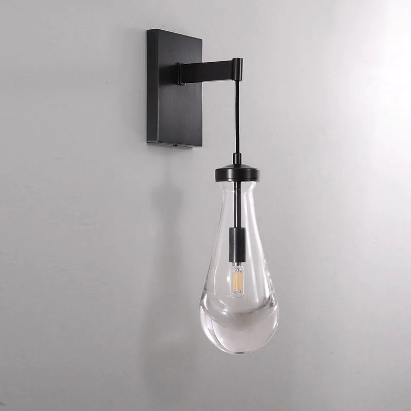 Raindrop Cord Wall Sconce