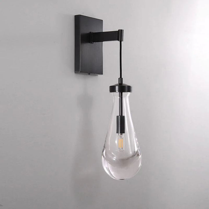 Raindrop Cord Wall Sconce