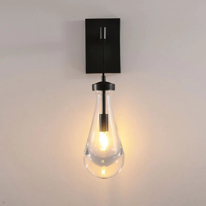 Raindrop Cord Wall Sconce