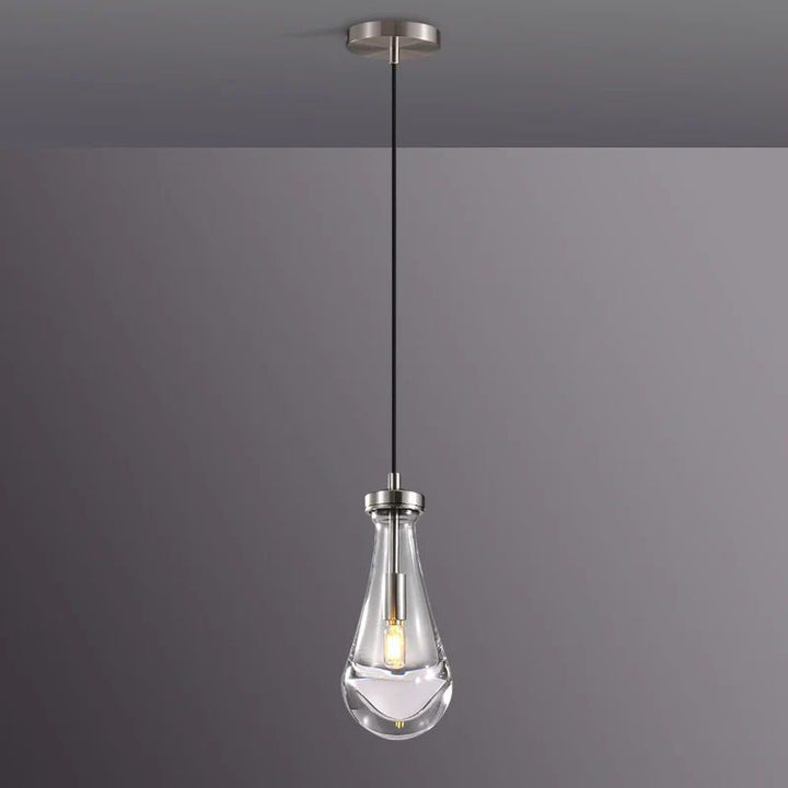 Raindrop Cord Pendant