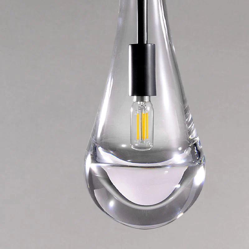 Raindrop Cord Pendant