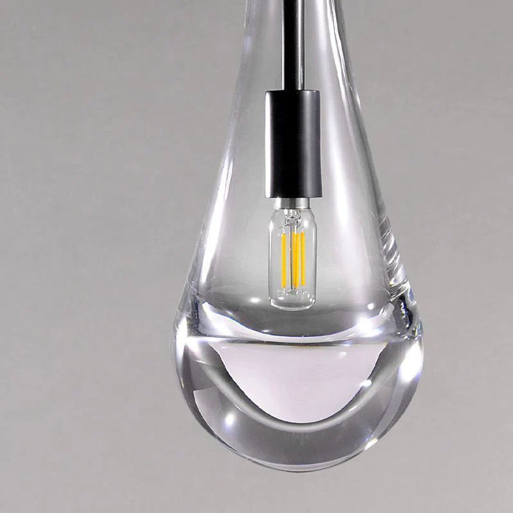 Raindrop Cord Pendant