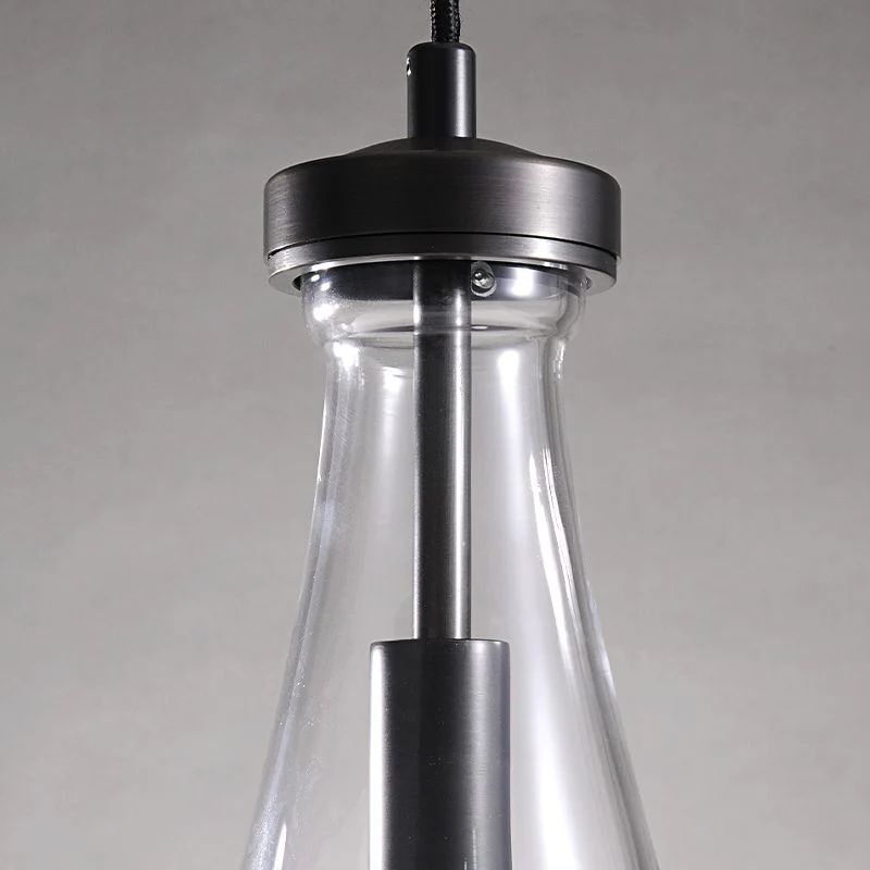 Raindrop Cord Pendant