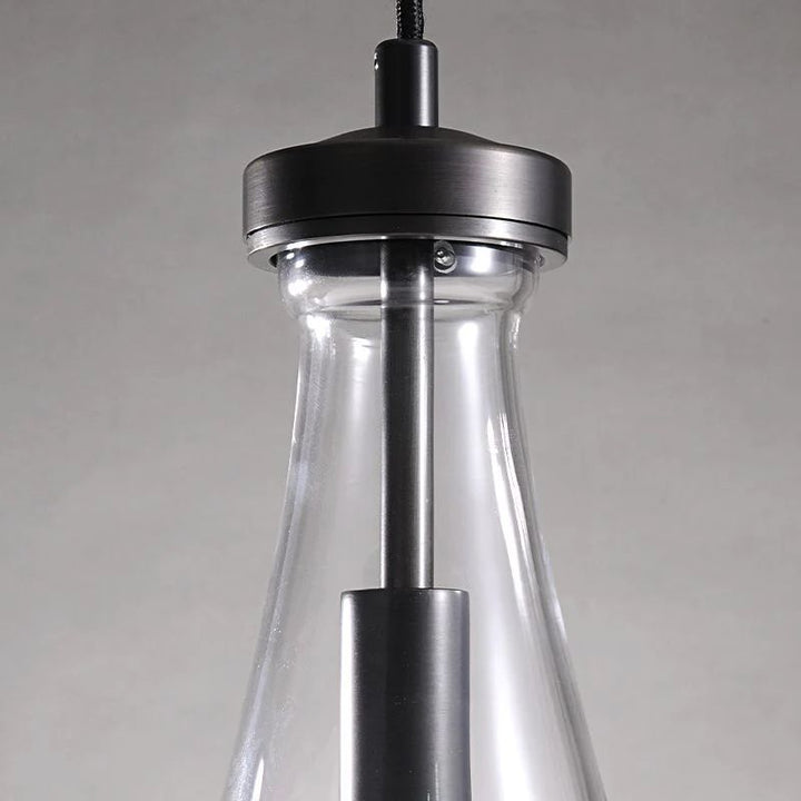 Raindrop Cord Pendant
