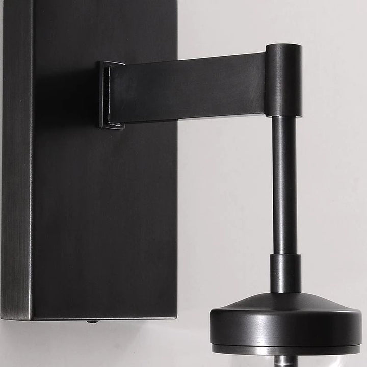 Raindrop Rod Bathroom Wall Sconce
