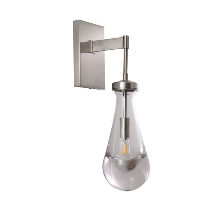 Raindrop Rod Bathroom Wall Sconce